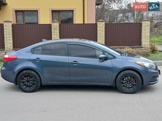 Синий Киа Форте, объемом двигателя 1.8 л и пробегом 307 тыс. км за 6900 $, фото 43 на Automoto.ua