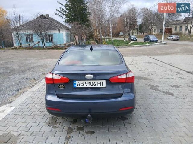 Синий Киа Форте, объемом двигателя 1.8 л и пробегом 307 тыс. км за 6900 $, фото 11 на Automoto.ua