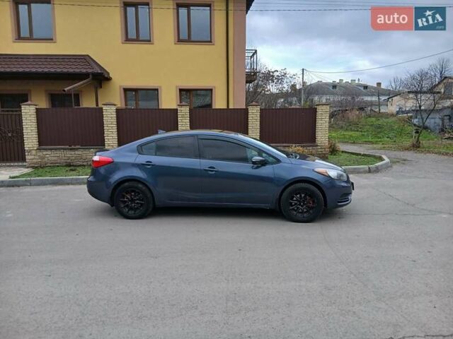 Синий Киа Форте, объемом двигателя 1.8 л и пробегом 307 тыс. км за 6900 $, фото 44 на Automoto.ua
