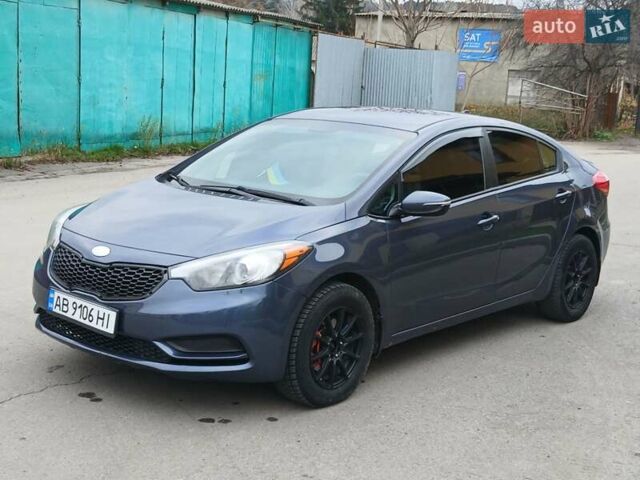 Синий Киа Форте, объемом двигателя 1.8 л и пробегом 307 тыс. км за 6900 $, фото 33 на Automoto.ua