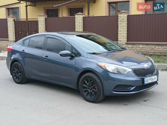 Синий Киа Форте, объемом двигателя 1.8 л и пробегом 307 тыс. км за 6900 $, фото 34 на Automoto.ua