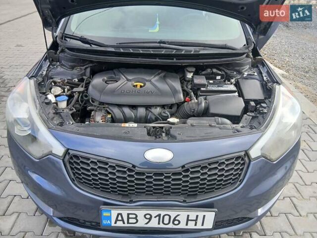 Синий Киа Форте, объемом двигателя 1.8 л и пробегом 307 тыс. км за 6900 $, фото 28 на Automoto.ua