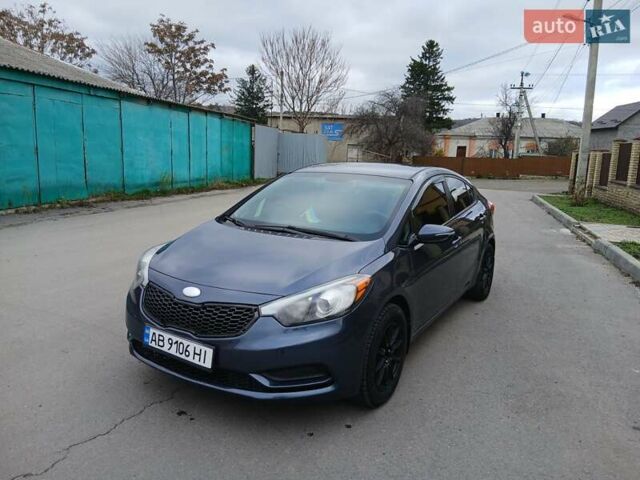 Синий Киа Форте, объемом двигателя 1.8 л и пробегом 307 тыс. км за 6900 $, фото 36 на Automoto.ua