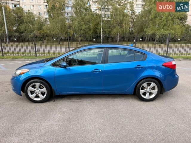 Синій Кіа Форте, об'ємом двигуна 1.8 л та пробігом 155 тис. км за 7750 $, фото 14 на Automoto.ua