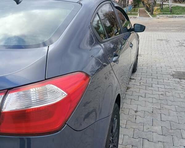 Синий Киа Форте, объемом двигателя 1.8 л и пробегом 307 тыс. км за 6900 $, фото 14 на Automoto.ua