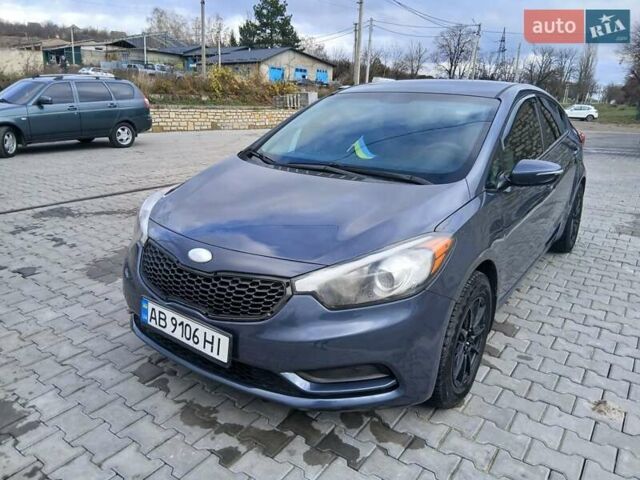 Синий Киа Форте, объемом двигателя 1.8 л и пробегом 307 тыс. км за 6900 $, фото 9 на Automoto.ua