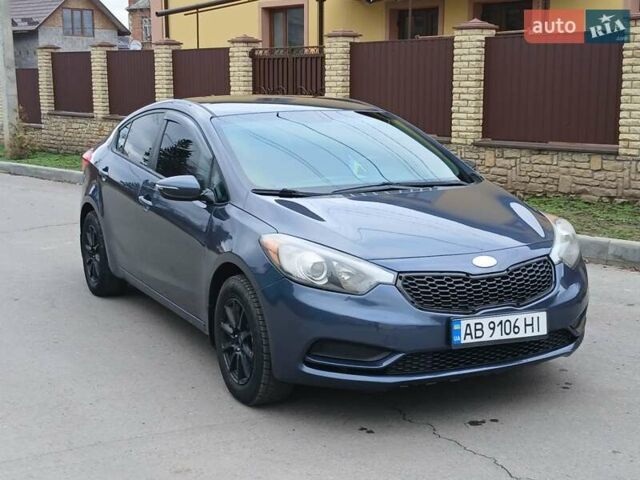 Синий Киа Форте, объемом двигателя 1.8 л и пробегом 307 тыс. км за 6900 $, фото 35 на Automoto.ua