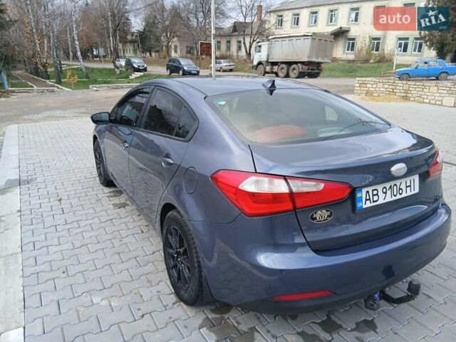 Синий Киа Форте, объемом двигателя 1.8 л и пробегом 307 тыс. км за 6900 $, фото 45 на Automoto.ua