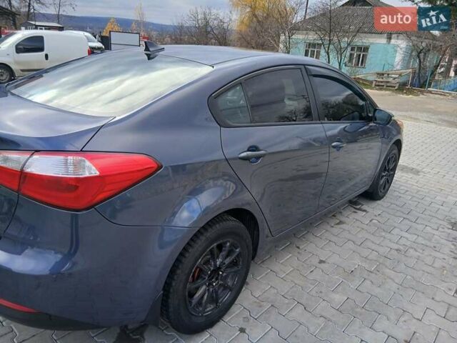 Синий Киа Форте, объемом двигателя 1.8 л и пробегом 307 тыс. км за 6900 $, фото 12 на Automoto.ua
