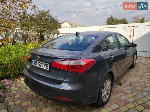 Синій Кіа Форте, об'ємом двигуна 1.8 л та пробігом 167 тис. км за 8600 $, фото 1 на Automoto.ua