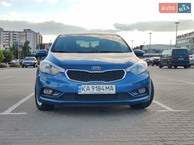 Синий Киа Форте, объемом двигателя 2 л и пробегом 174 тыс. км за 8600 $, фото 5 на Automoto.ua
