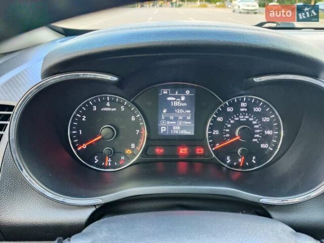 Синий Киа Форте, объемом двигателя 2 л и пробегом 174 тыс. км за 8600 $, фото 17 на Automoto.ua