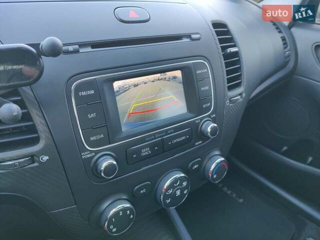 Синий Киа Форте, объемом двигателя 2 л и пробегом 174 тыс. км за 8600 $, фото 15 на Automoto.ua