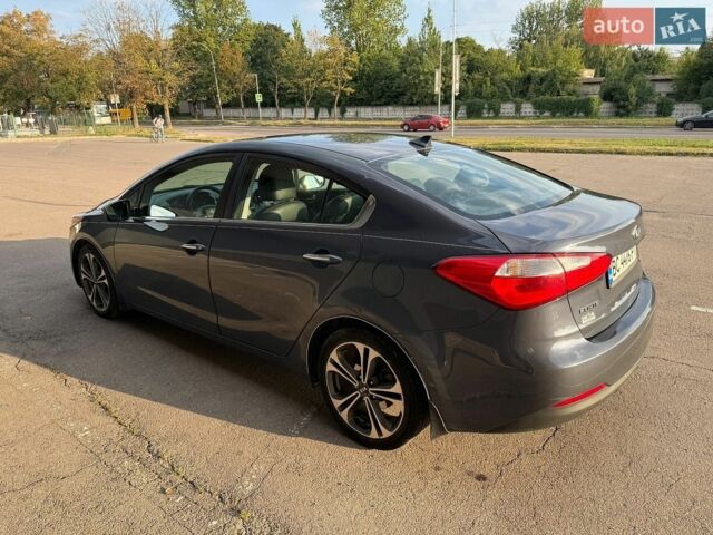 Синій Кіа Форте, об'ємом двигуна 2 л та пробігом 163 тис. км за 8200 $, фото 3 на Automoto.ua