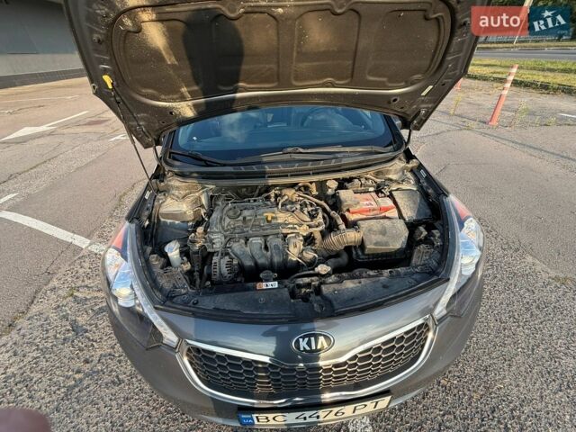 Синій Кіа Форте, об'ємом двигуна 2 л та пробігом 163 тис. км за 8200 $, фото 19 на Automoto.ua