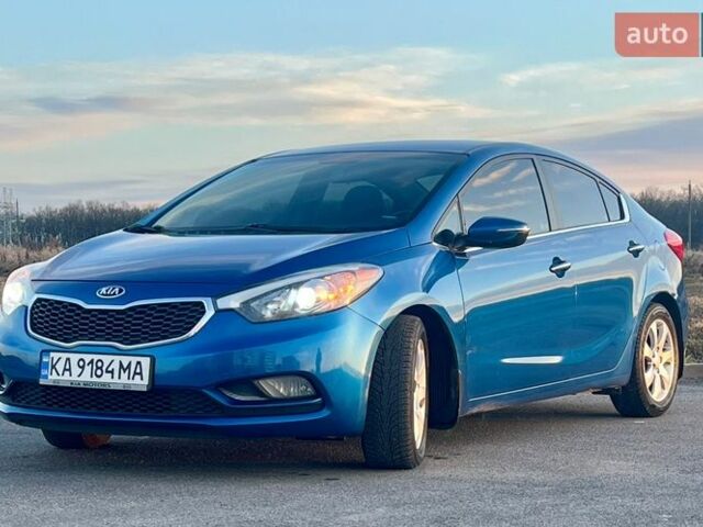 Синий Киа Форте, объемом двигателя 2 л и пробегом 184 тыс. км за 6900 $, фото 13 на Automoto.ua