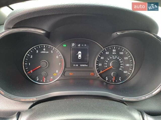 Синий Киа Форте, объемом двигателя 2 л и пробегом 97 тыс. км за 9300 $, фото 7 на Automoto.ua