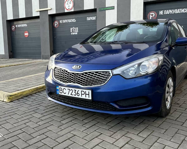 Синий Киа Форте, объемом двигателя 2 л и пробегом 207 тыс. км за 8200 $, фото 6 на Automoto.ua