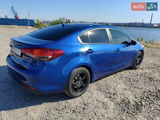 Синий Киа Форте, объемом двигателя 2 л и пробегом 172 тыс. км за 9700 $, фото 7 на Automoto.ua