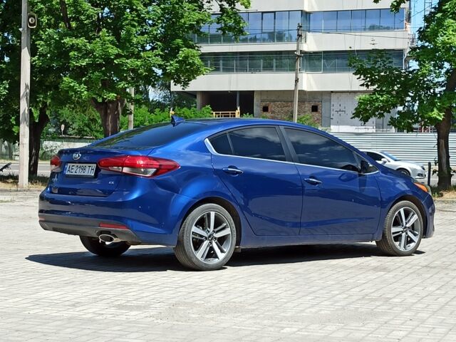 Синий Киа Форте, объемом двигателя 2 л и пробегом 40 тыс. км за 9200 $, фото 4 на Automoto.ua