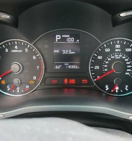 Синий Киа Форте, объемом двигателя 2 л и пробегом 186 тыс. км за 9000 $, фото 13 на Automoto.ua