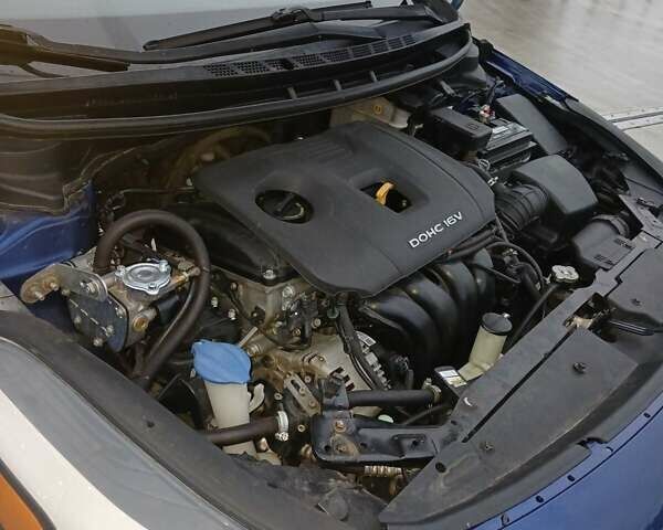 Синий Киа Форте, объемом двигателя 2 л и пробегом 152 тыс. км за 8400 $, фото 17 на Automoto.ua