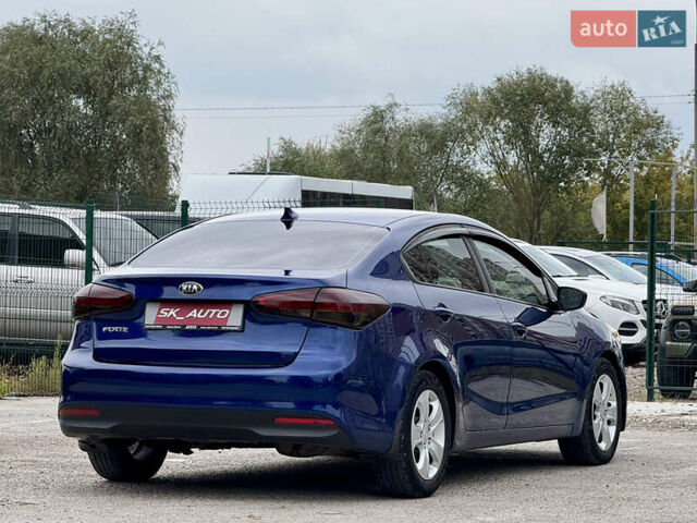 Синий Киа Форте, объемом двигателя 2 л и пробегом 179 тыс. км за 9700 $, фото 52 на Automoto.ua