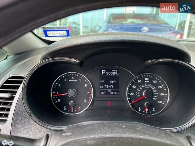 Синий Киа Форте, объемом двигателя 2 л и пробегом 142 тыс. км за 2100 $, фото 10 на Automoto.ua