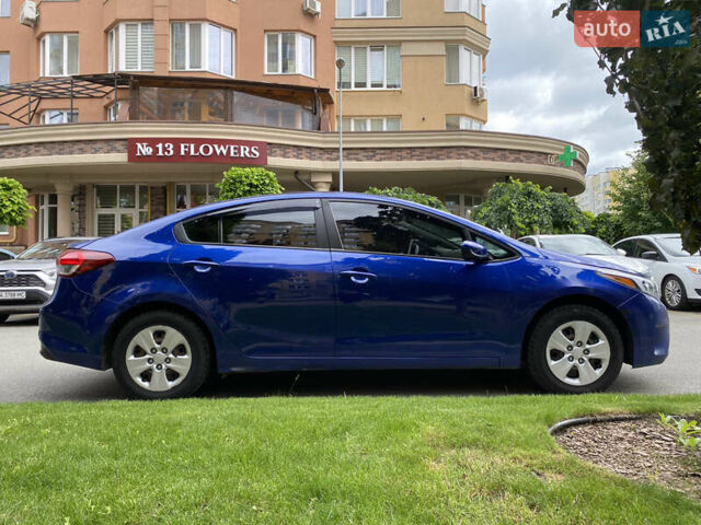 Синий Киа Форте, объемом двигателя 2 л и пробегом 157 тыс. км за 8500 $, фото 8 на Automoto.ua
