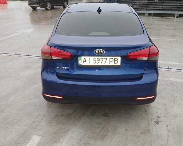 Синий Киа Форте, объемом двигателя 2 л и пробегом 152 тыс. км за 8400 $, фото 6 на Automoto.ua