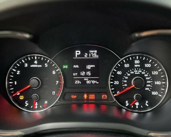Синий Киа Форте, объемом двигателя 2 л и пробегом 125 тыс. км за 11500 $, фото 1 на Automoto.ua