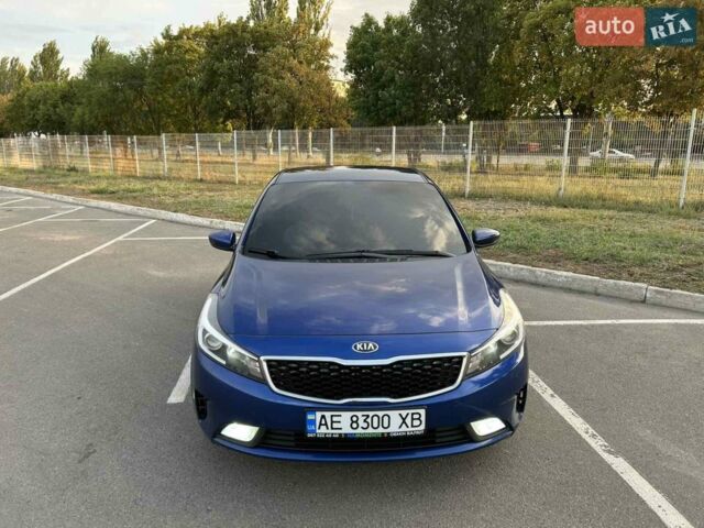 Синий Киа Форте, объемом двигателя 2 л и пробегом 125 тыс. км за 11200 $, фото 19 на Automoto.ua