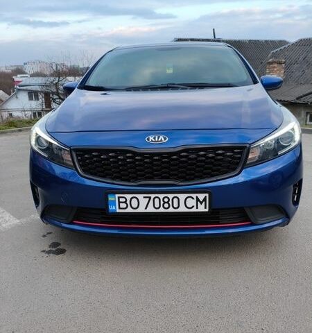 Синій Кіа Форте, об'ємом двигуна 2 л та пробігом 120 тис. км за 12600 $, фото 3 на Automoto.ua