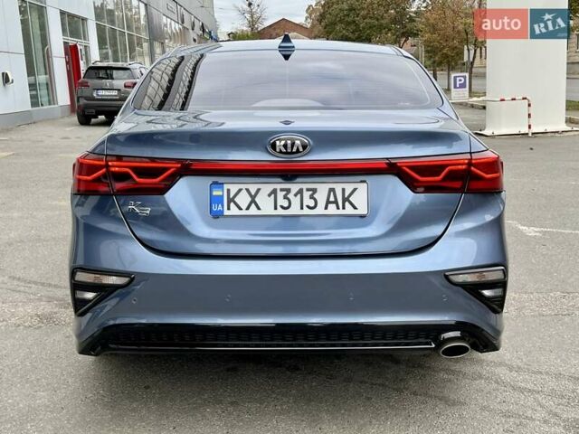 Синий Киа Форте, объемом двигателя 1.6 л и пробегом 44 тыс. км за 16200 $, фото 10 на Automoto.ua