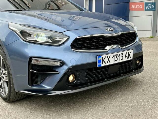 Синий Киа Форте, объемом двигателя 1.6 л и пробегом 44 тыс. км за 16200 $, фото 1 на Automoto.ua