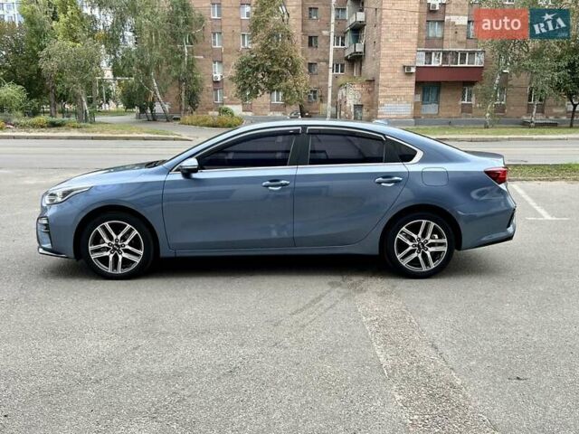 Синий Киа Форте, объемом двигателя 1.6 л и пробегом 44 тыс. км за 16200 $, фото 7 на Automoto.ua
