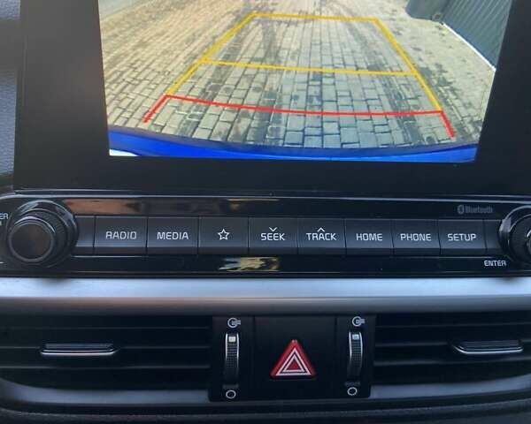 Синій Кіа Форте, об'ємом двигуна 2 л та пробігом 84 тис. км за 12500 $, фото 6 на Automoto.ua