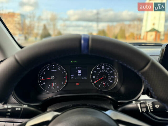 Синій Кіа Форте, об'ємом двигуна 2 л та пробігом 84 тис. км за 13700 $, фото 19 на Automoto.ua