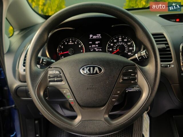 Синий Киа Форте, объемом двигателя 2 л и пробегом 98 тыс. км за 10990 $, фото 26 на Automoto.ua