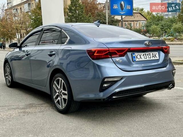 Синий Киа Форте, объемом двигателя 1.6 л и пробегом 44 тыс. км за 16200 $, фото 9 на Automoto.ua
