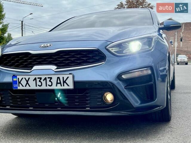 Синий Киа Форте, объемом двигателя 1.6 л и пробегом 44 тыс. км за 16200 $, фото 5 на Automoto.ua