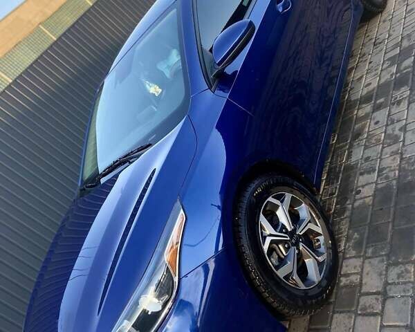 Синій Кіа Форте, об'ємом двигуна 2 л та пробігом 84 тис. км за 12500 $, фото 4 на Automoto.ua