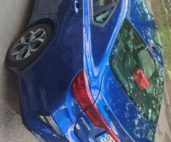 Синий Киа Форте, объемом двигателя 2 л и пробегом 85 тыс. км за 14500 $, фото 7 на Automoto.ua