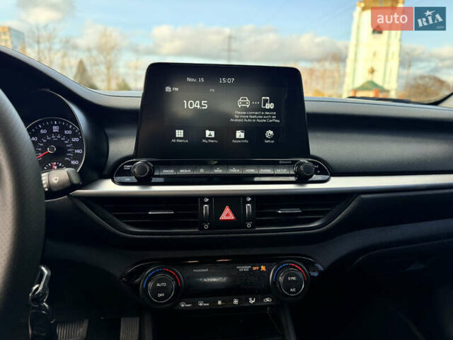 Синій Кіа Форте, об'ємом двигуна 2 л та пробігом 84 тис. км за 13700 $, фото 21 на Automoto.ua