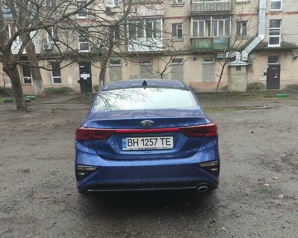 Синий Киа Форте, объемом двигателя 2 л и пробегом 42 тыс. км за 13800 $, фото 5 на Automoto.ua