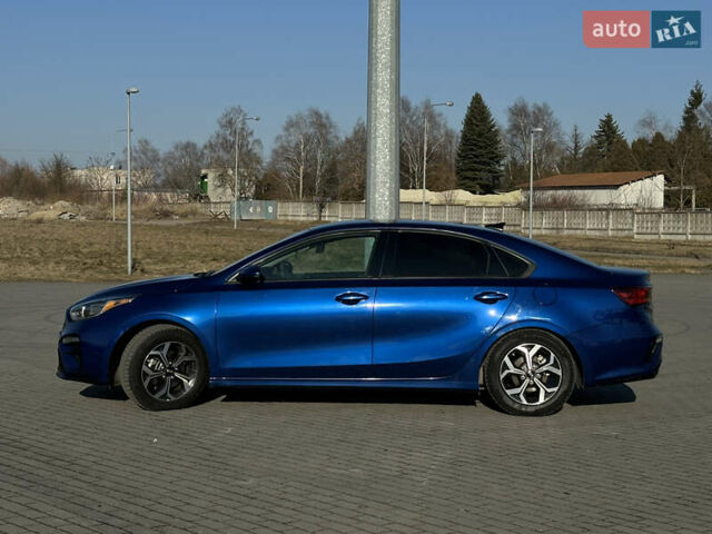 Синий Киа Форте, объемом двигателя 2 л и пробегом 81 тыс. км за 14900 $, фото 14 на Automoto.ua
