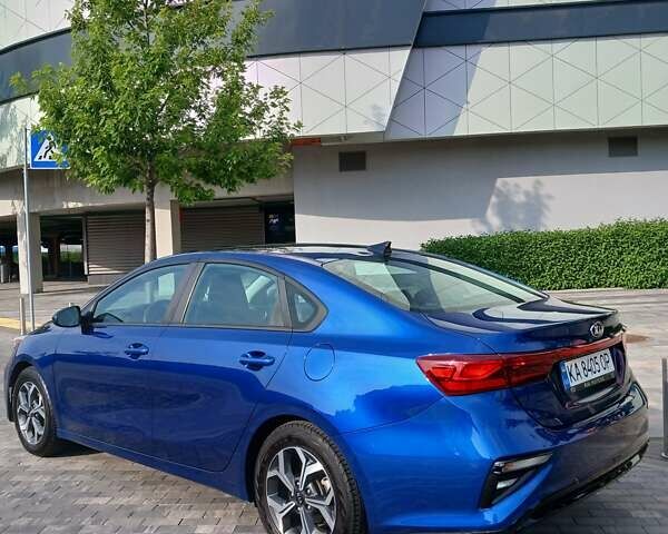 Синий Киа Форте, объемом двигателя 2 л и пробегом 44 тыс. км за 14900 $, фото 12 на Automoto.ua