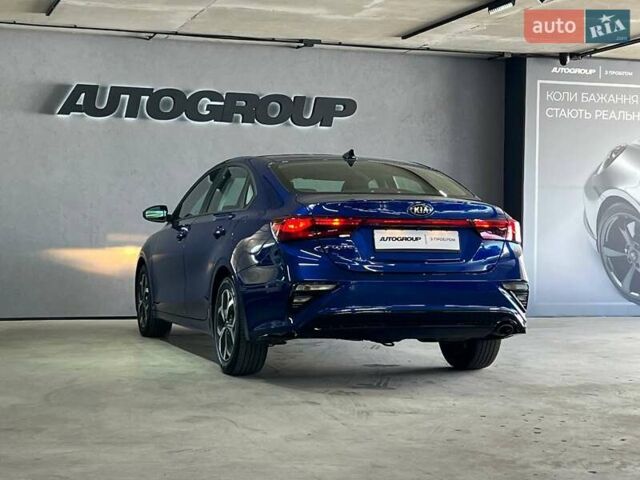 Синий Киа Форте, объемом двигателя 2 л и пробегом 113 тыс. км за 14099 $, фото 4 на Automoto.ua