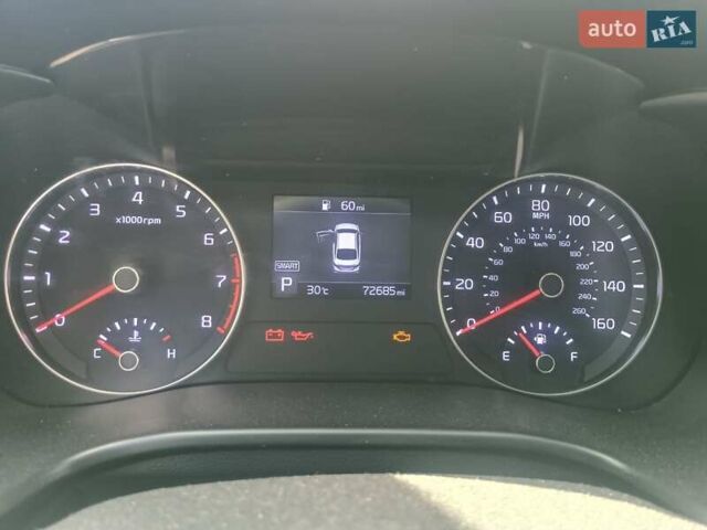 Синий Киа Форте, объемом двигателя 2 л и пробегом 110 тыс. км за 13300 $, фото 2 на Automoto.ua