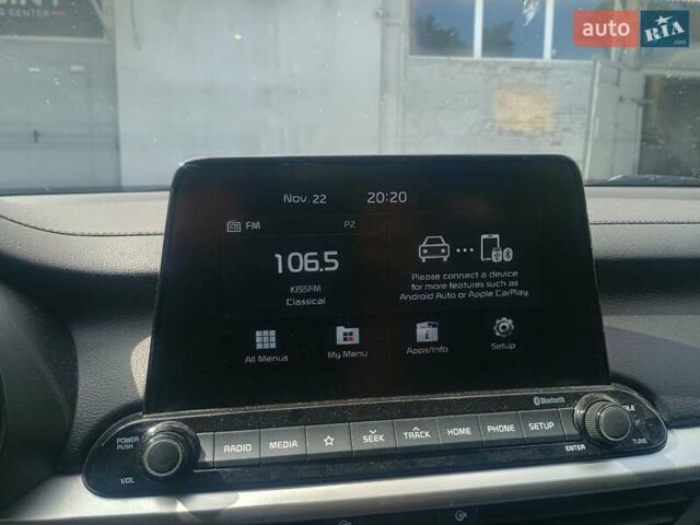 Синий Киа Форте, объемом двигателя 2 л и пробегом 110 тыс. км за 13300 $, фото 3 на Automoto.ua